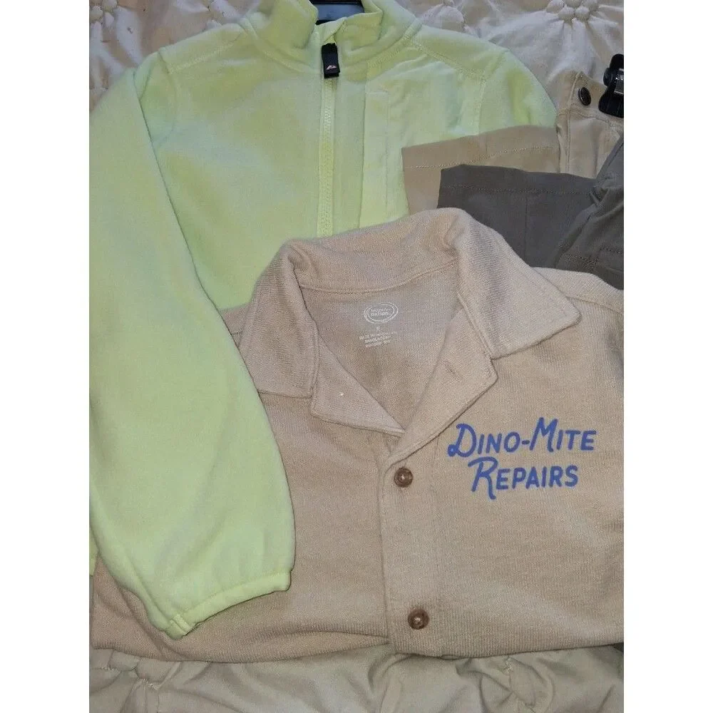 Ozark Trail Fleece Jacket & Pants Boys Size 7 Bundle Mix and Match Lot New